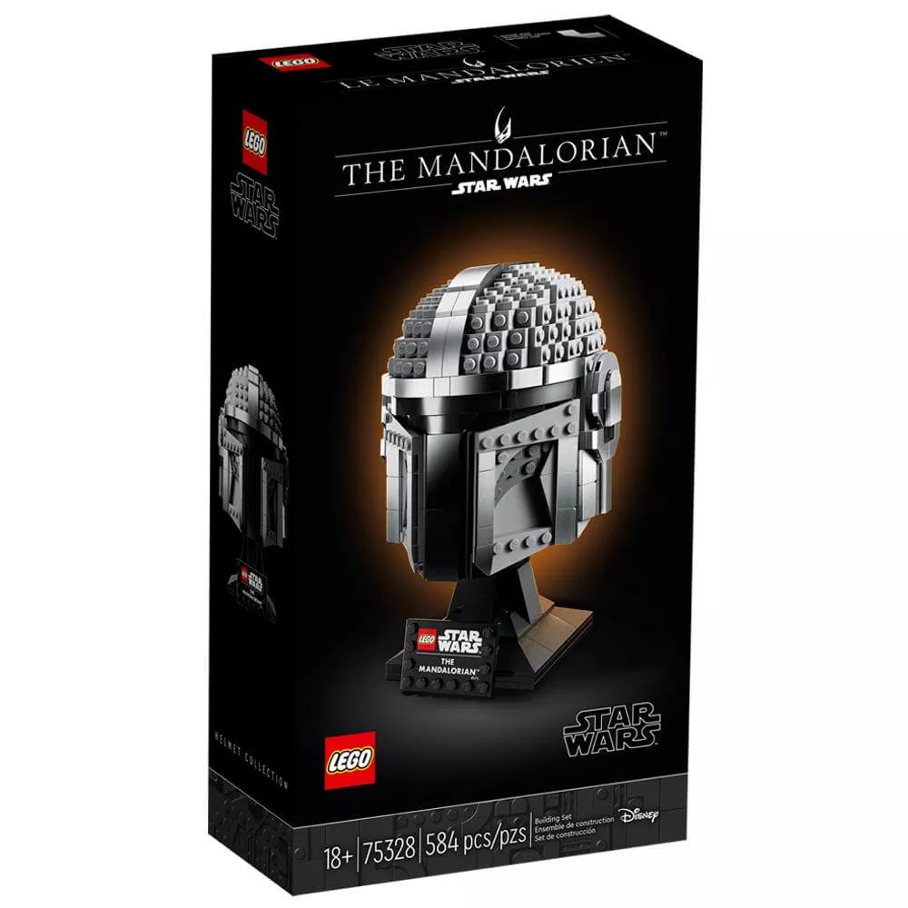 Lego Star Wars The Mandalorian Helmet 75328